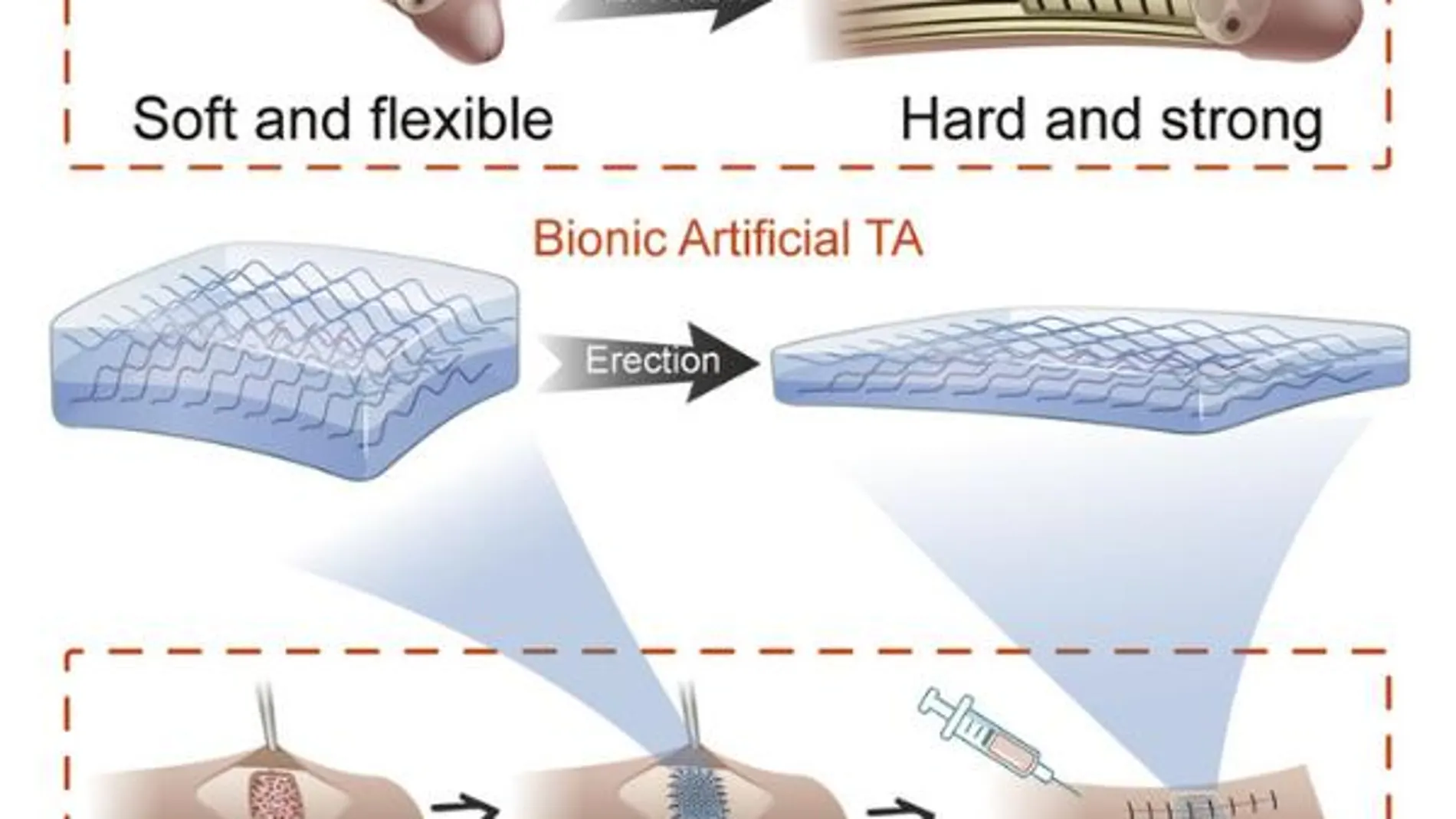 Pene artificial biónico