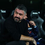 Gennaro Gattuso ha respondido a Carlo Ancelotti antes del Real Madrid-Valencia de la Supercopa