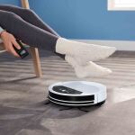 Robot aspirador friegasuelos de Silvercrest