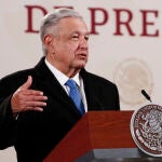 El presidente de México, Andrés Manuel López Obrador