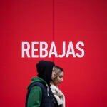 Comienzo de las Rebajas de invierno en Madrid.
