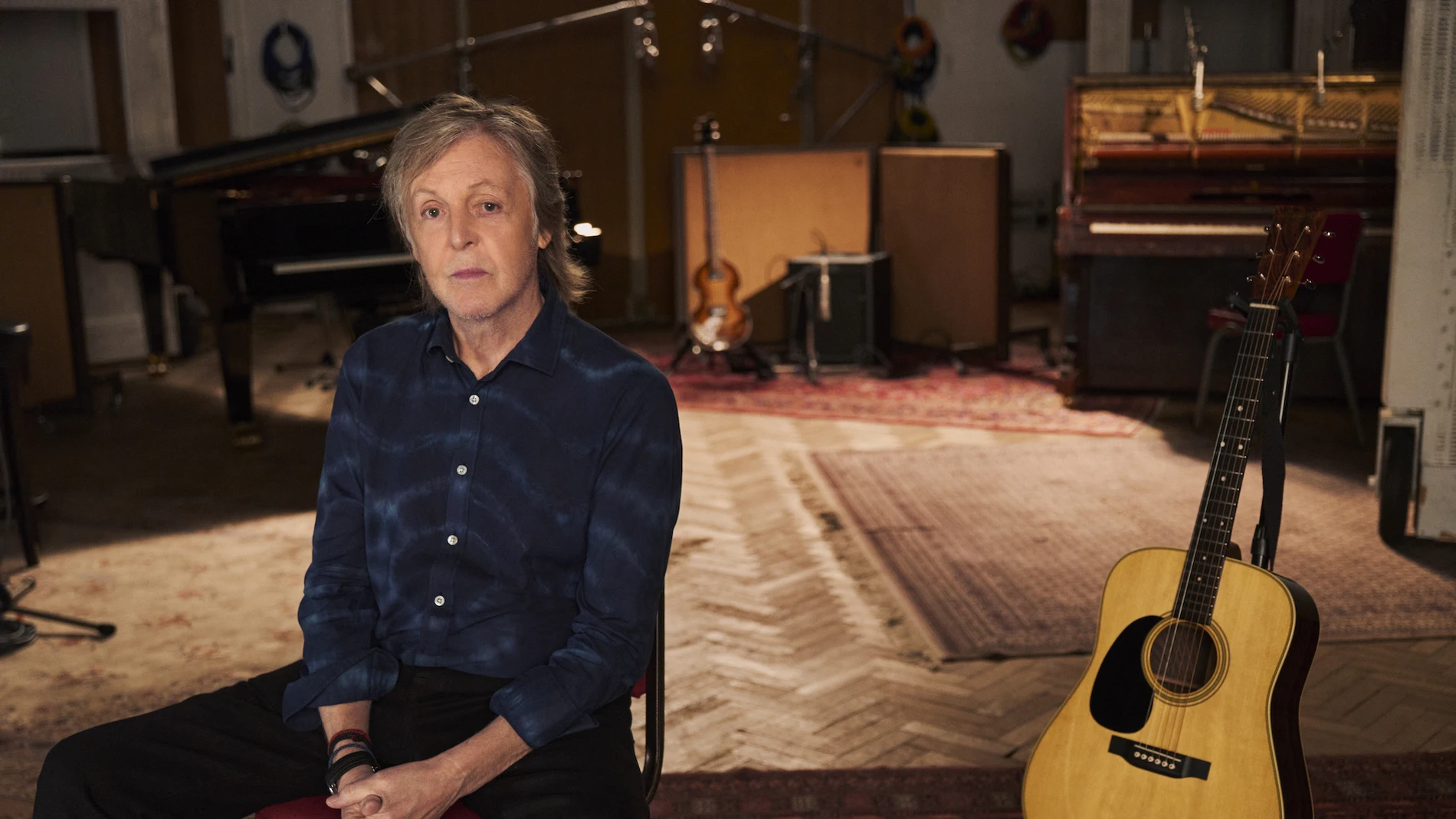 Paul McCartney, entre la interesante lista de entrevistados del documental