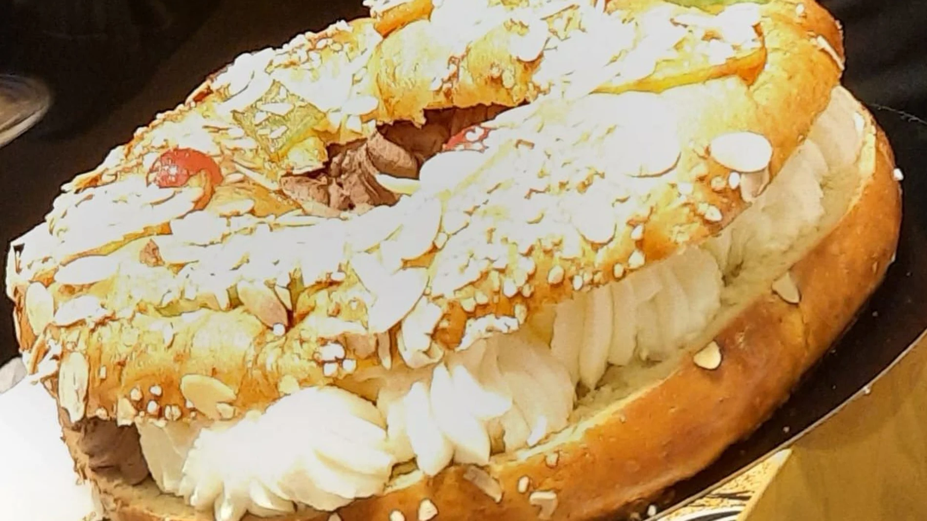 Acostumbrado a conquistar escaparates durante la última semana navideña muestra su cara más natural