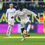 Ferland Mendy falló en el primer gol de Villarreal-Real Madrid