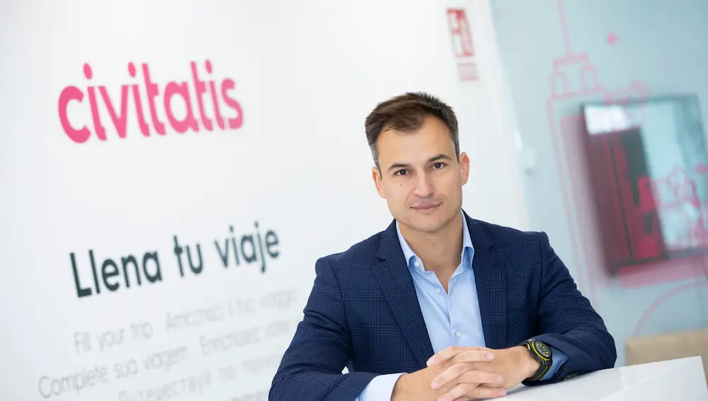 Alberto Gutiérrez, CEO de Civitatis