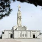 Cerro de los Ángeles, en Getafe