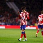 Joao Félix, en el partido contra el Barcelona del pasado domingo