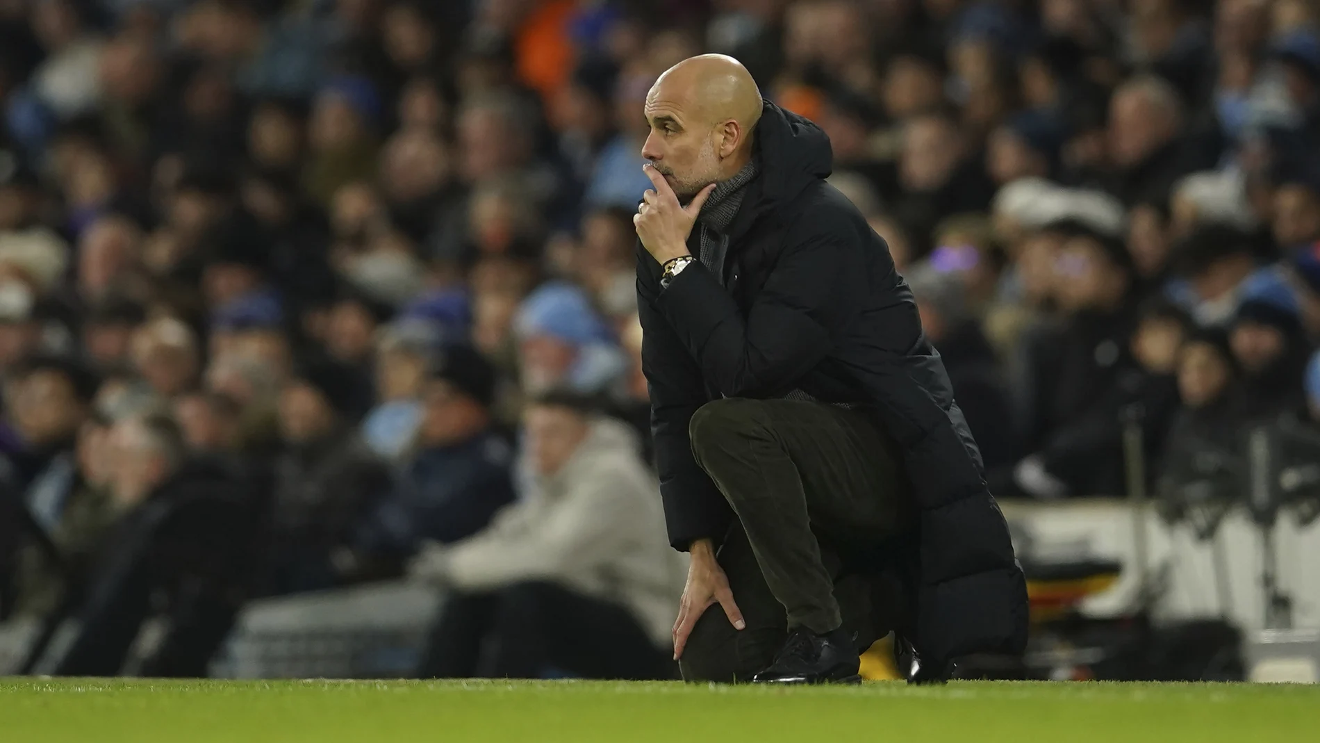 Pep Guardiola ha hablado de Gareth Bale