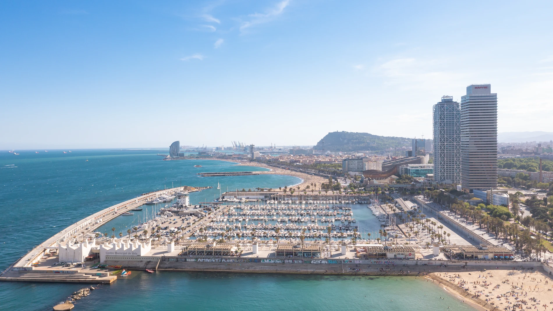 Port Olímpic de Barcelona