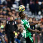 Luiz Henrique, durante el partido que el Real Betis ganó en Vallecas