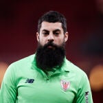 Asier Villalibre con el Athletic Club.