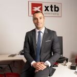 El director general de XTB España, Portugal y Rumanía, Alberto Medrán
