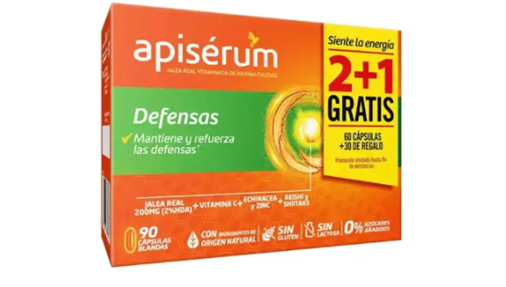 Apisérum Jalea Real Defensas