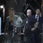 El presidente de Brasil, Lula da Silva, inspecciona los daños provocados por los asaltantes bolsonaristas en el Palacio de Planalto