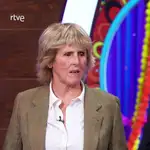 Mercedes Milá, con Pepe Rodríguez en Masterchef