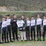 Siega Verde patrocina el Equipo Ciclista de Promesal