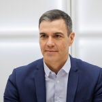 El secretario general del PSOE y presidente del Gobierno, Pedro Sánchez