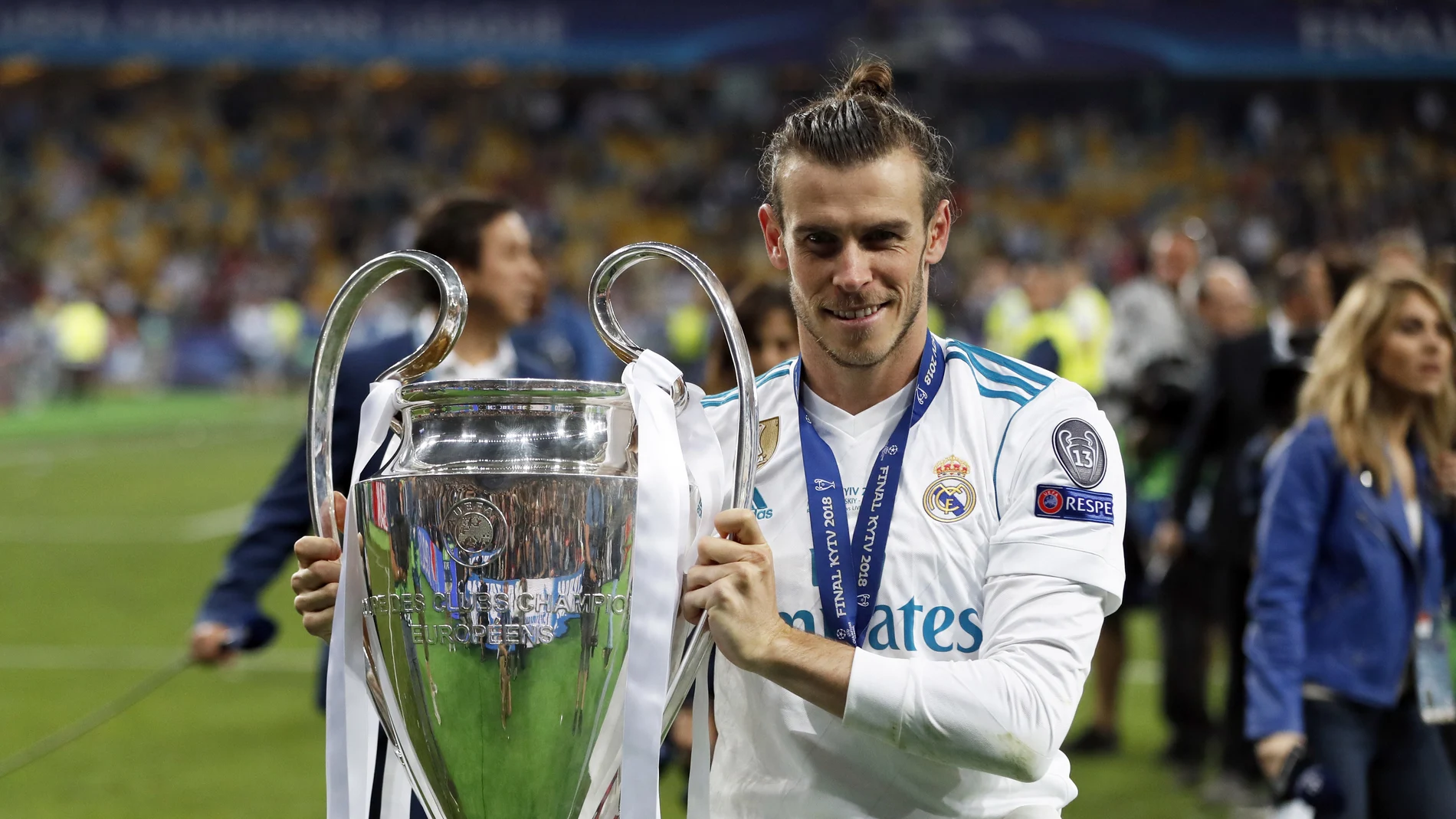 Gareth Bale, con la Champions League
