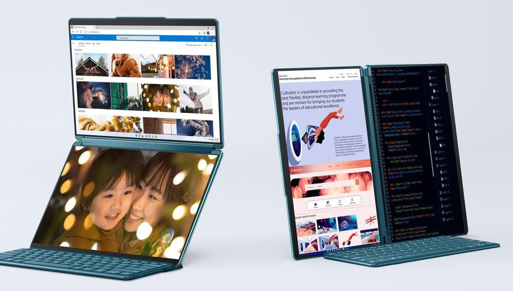 Lenovo Yoga Book 9i.