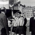 "Piru" Gaiza, del Atlhletic Club de Bilbao