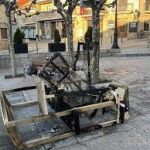 Belén destruido de Los Molinos