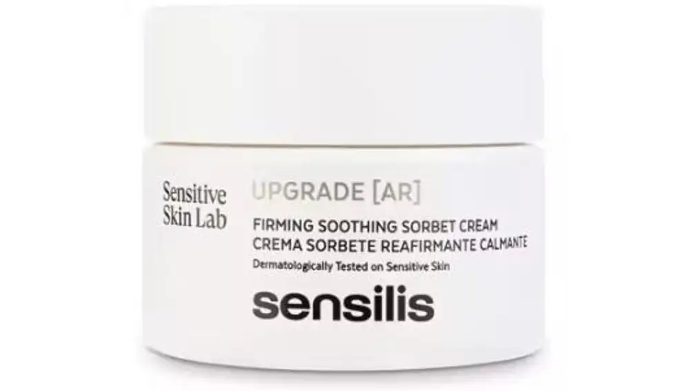 Crema Sorbete Reafirmante Calmante Upgrade AR Sensilis