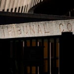 Detalle de la sede del Tribunal Constitucional