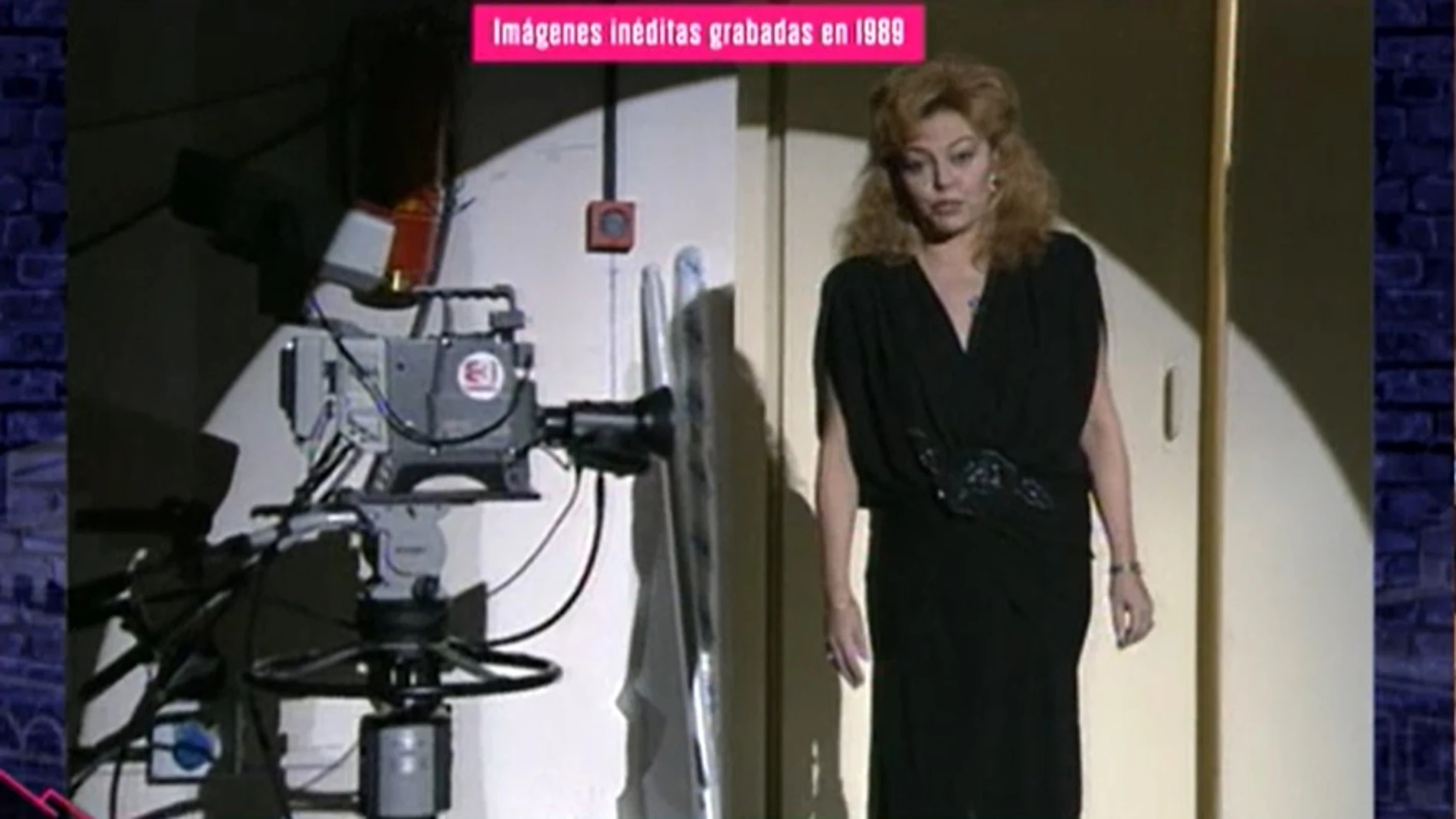 Imagen de Mayra en el programa