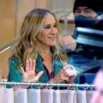 Sarah Jessica Parker inspiración perfecta para invitadas más 50.