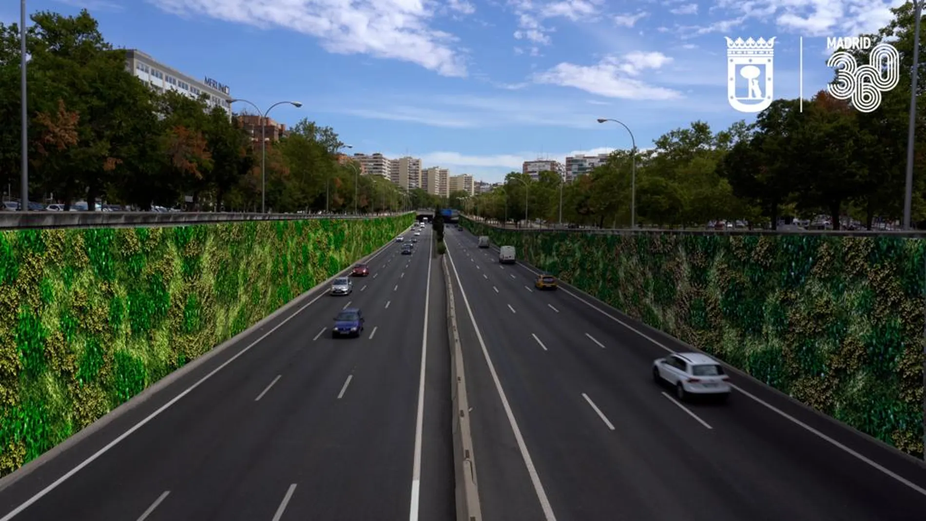 El proyecto piloto comienza en la Avenida de la Ilustración