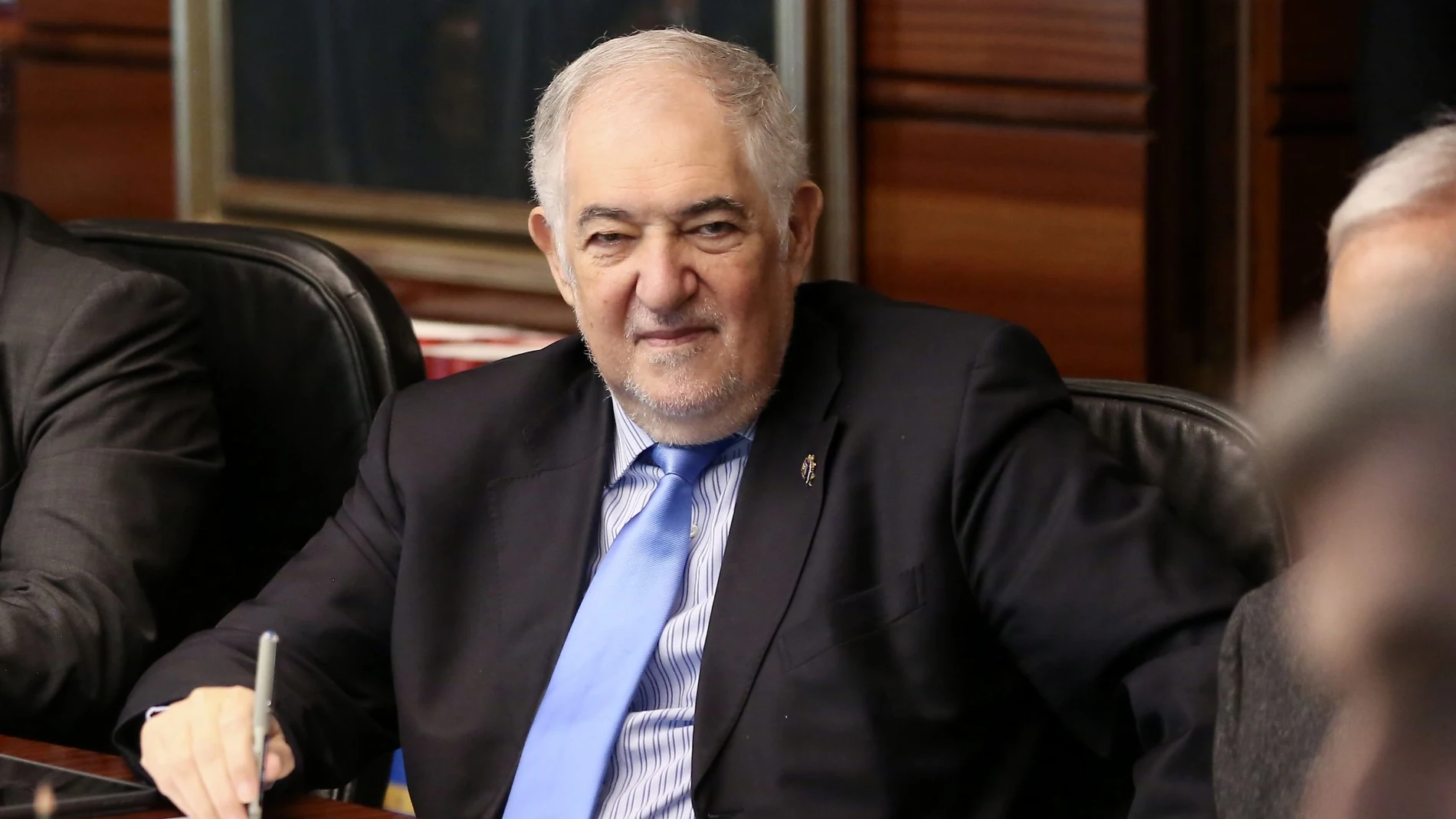 Cándido Conde-Pumpido, presidente del Tribunal Constitucional