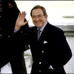 Constantino II, en una fotografía de 2001