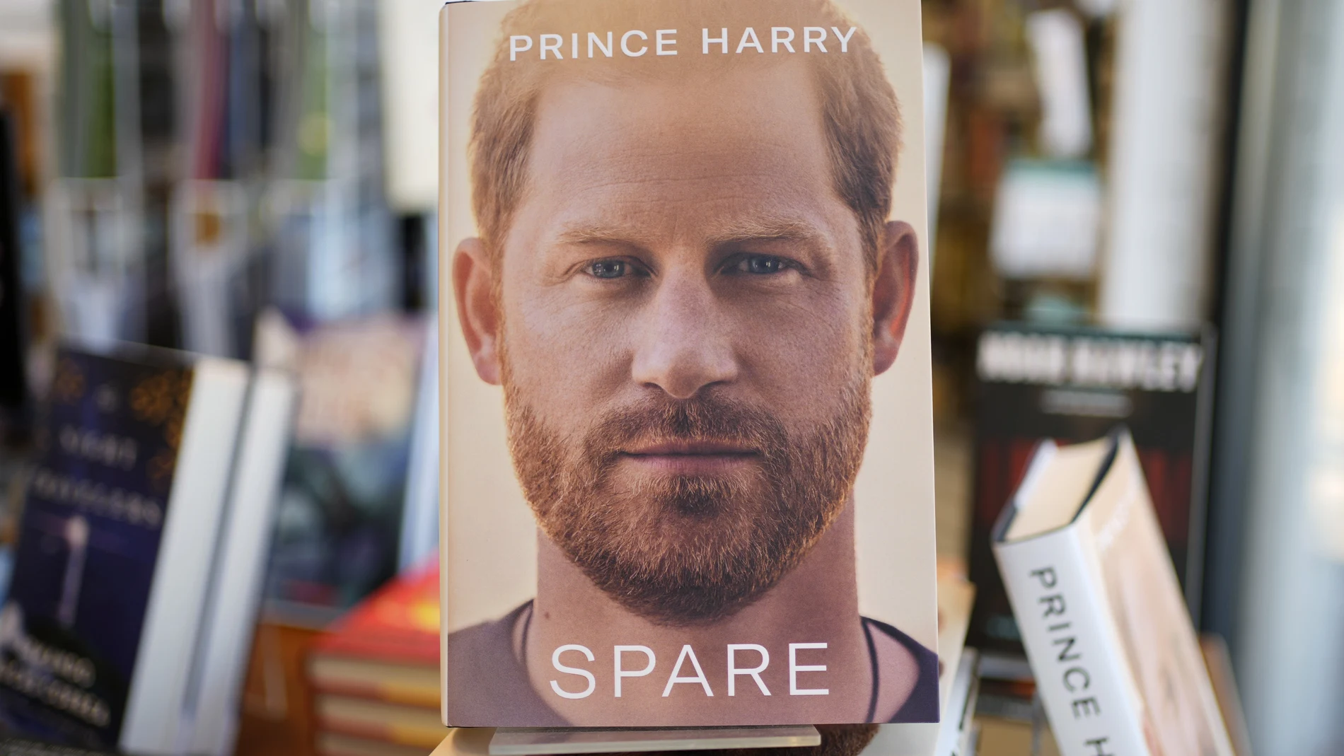 "Spare", las memorias del príncipe Harry