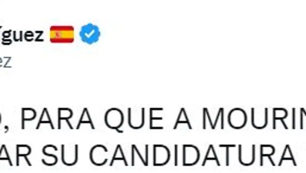 La respuesta de Juanma Rodríguez, de El Chiringuito a Juan Lobato, del PSOE, por Mourinho