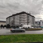 Bloque de viviendas en Oviedo