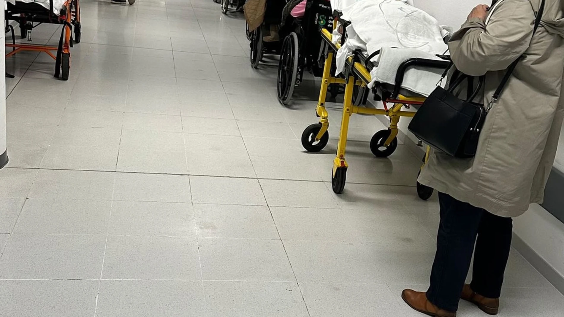 Urgencias del Hospital de Toledo. A 10 de enero de 2023
