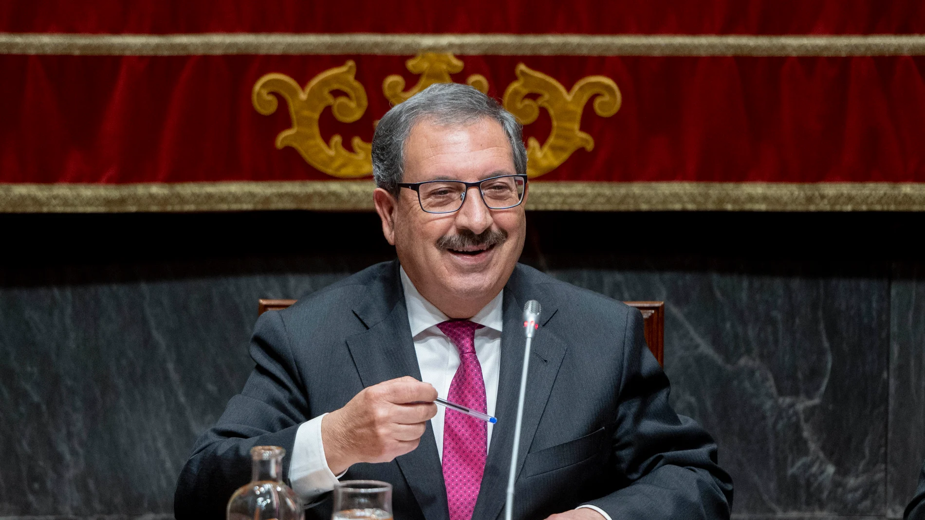 El presidente interino del Consejo General del Poder Judicial (CGPJ), el vocal progresista Rafael Mozo