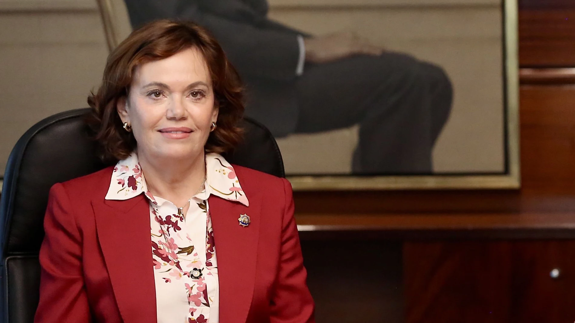 La jueza Inmaculada Montalbán Huertas, el pasado mes de diciembre