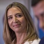 Alicia García, candidata del PP a la alcaldía de Ávila