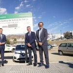 Juanma Moreno ha mantenido un encuentro con el alcalde de Nerja, José Alberto Armijo