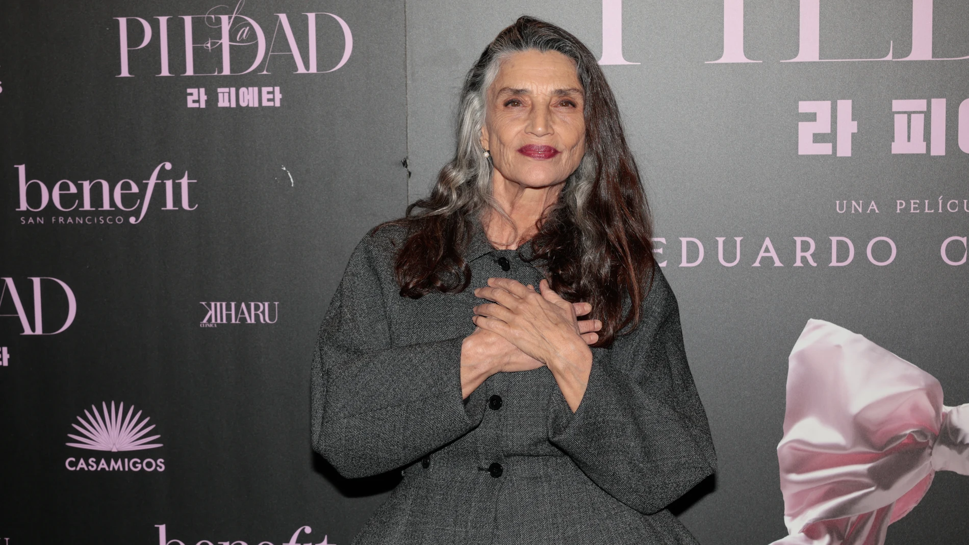 Ángela Molina en el estreno de ‘La Piedad’.