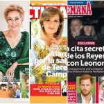 Portadas de las revistas de este miércoles día 11 de enero
