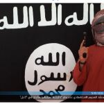 Fotografía del terrorista suicida (Amaq)