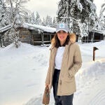 Tamara Falcó y el look para irse de viaje al Polo Norte.