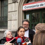 La secretaria general de la Asociación de Médicos y Titulados Superiores de Madrid (AMYTS), Angela Hernández 