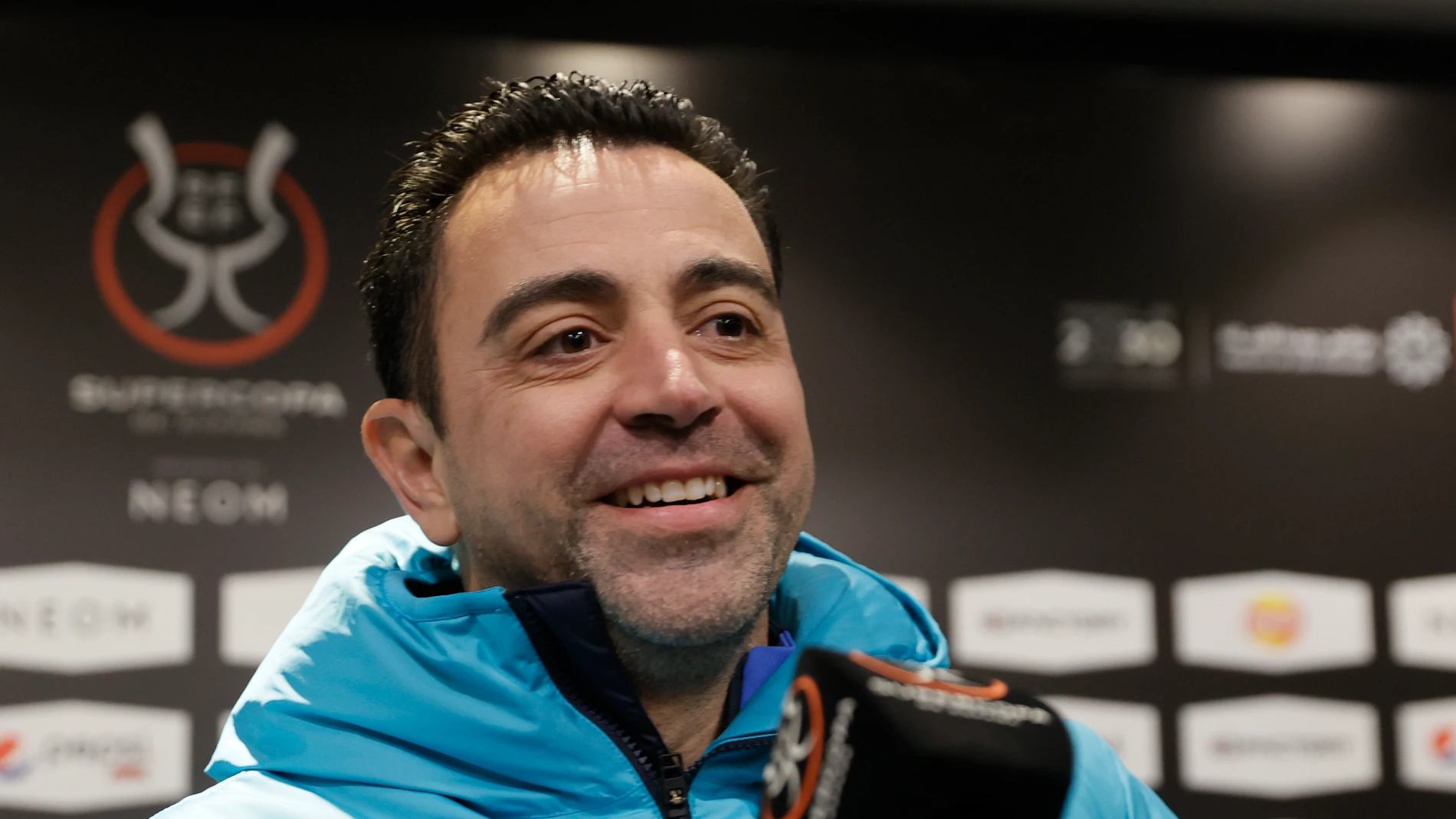 El entrenador del FC Barcelona, Xavi Hernández, ha comparado a España con Arabia Saudí antes del partido de la Supercopa contra el Betis