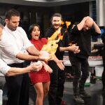 Miguel Ángel Silvestre y Lali Espósito en El Hormiguero