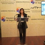 La vicepresidenta segunda y diputada de Asistencia a Municipios y Modernización, Sara Dueñas