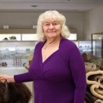 La investigadora Ellen Thomas