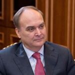 El embajador de Rusia en EEUU, Anatoly Antonov